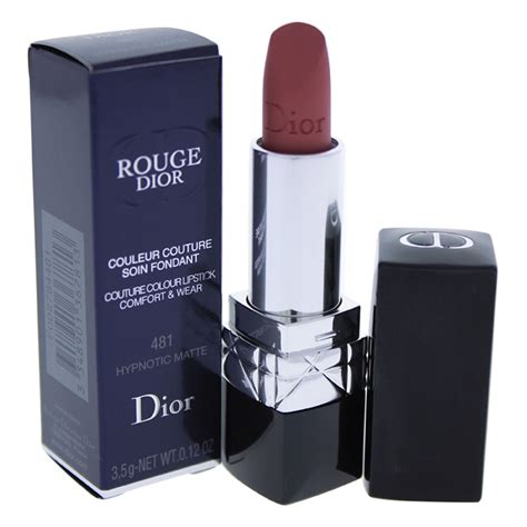 dior lipstick hypnotic matte 481|Christian Dior Rouge DIOR Lipstick 481 HYPNOTIC MATTE Full .